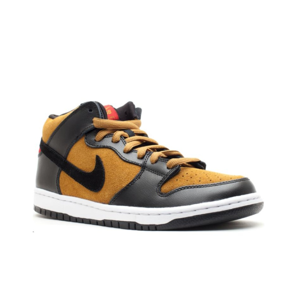 Кроссовки Nike SB Dunk Mid Golden Hops 'Tan Black' 314383-706