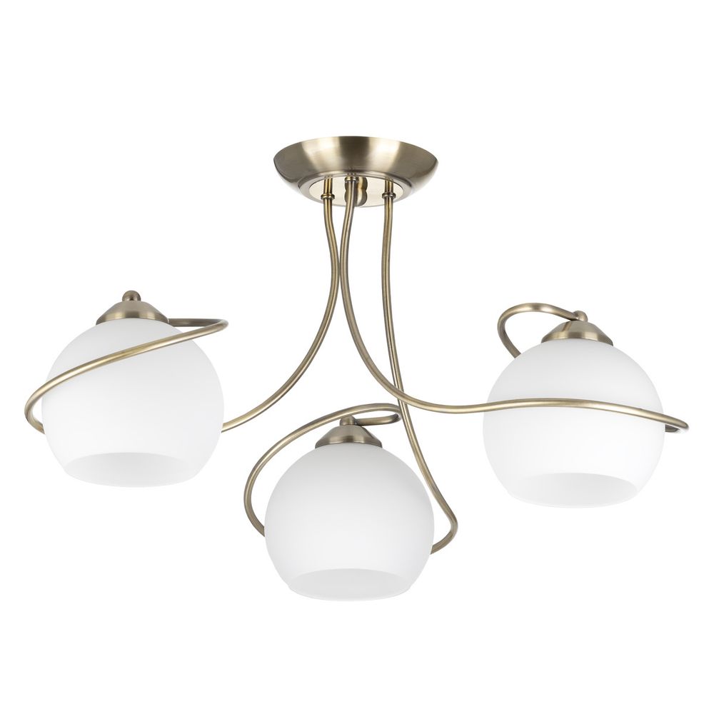 Citilux Лайма CL155133 Люстра потолочная Бронза