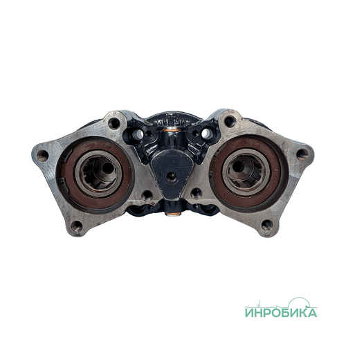 Коробка отбора мощности с двумя выходами ISO для КПП ZF 450 Нм 1:1,27 с пневматическим включением 01003912170