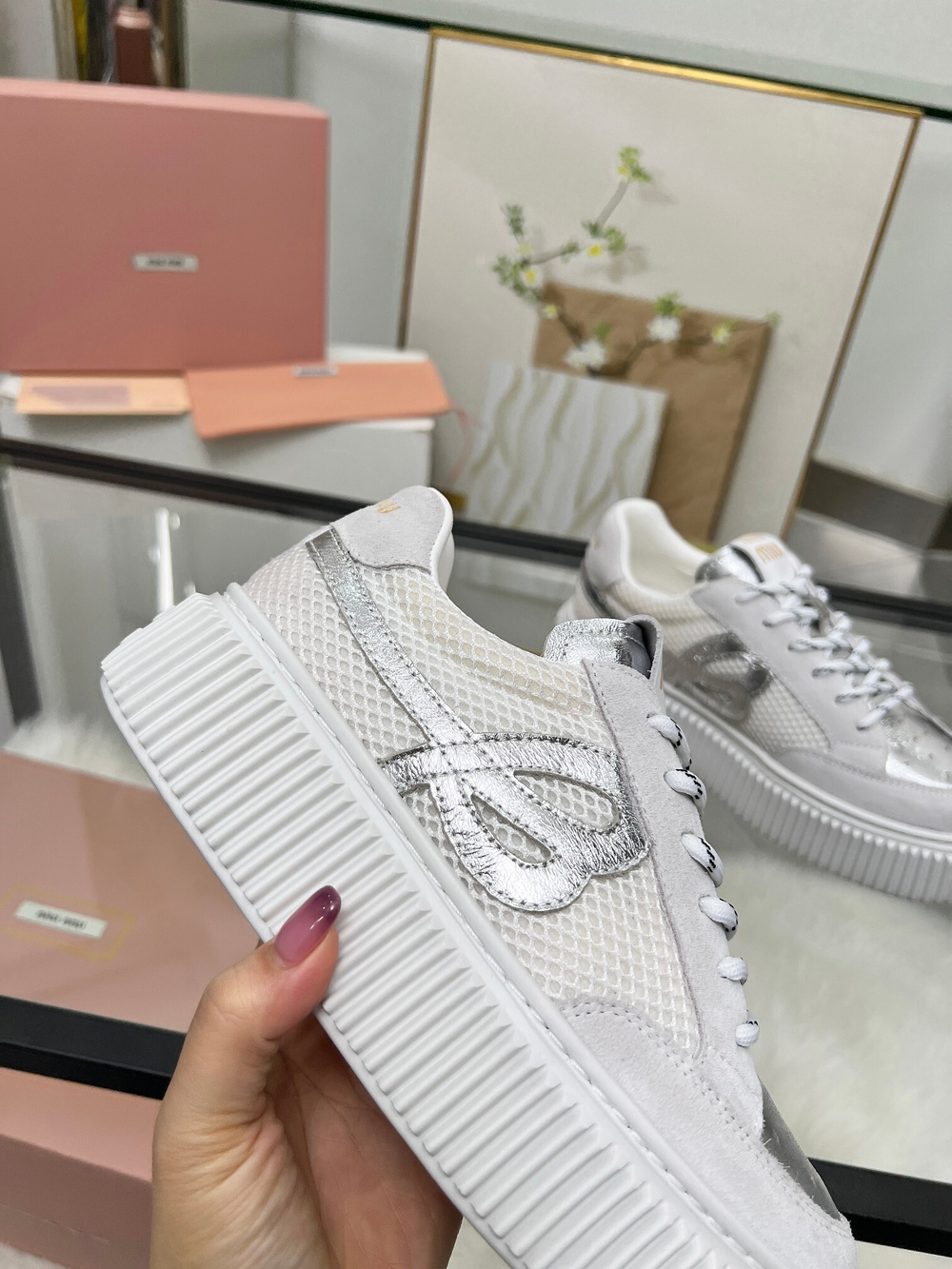 Miu Miu Sneakers (5 colors)