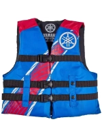 Жилет подростк. (25-40кг) страх. Yamaha 16V3B (красно-синий)
