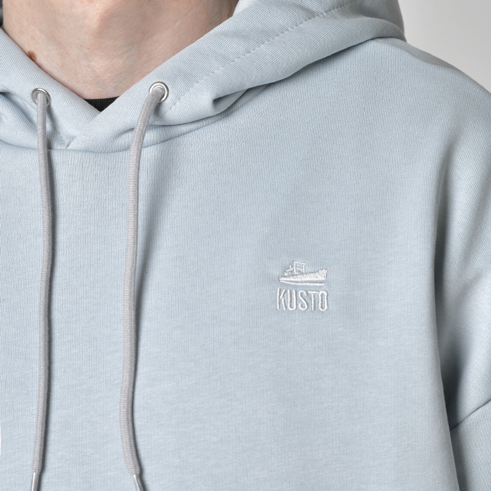 Толстовка Kusto Fog Blue