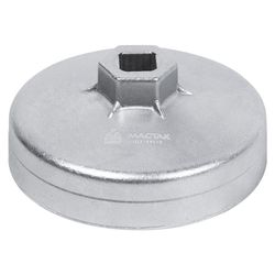 МАСТАК (103-44115) Съемник масляных фильтров, 91 мм, 15 граней, торцевой