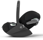 Коляска 3 в 1 Cybex Priam IV Rosegold complete и автокресло Cloud T i-Size Sepia Black Plus Sepia Black