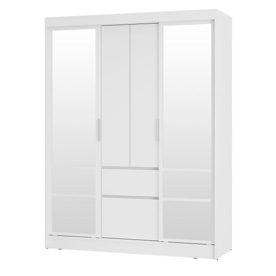 Симпл ШКК-06 Шкаф-купе bts белый, СП