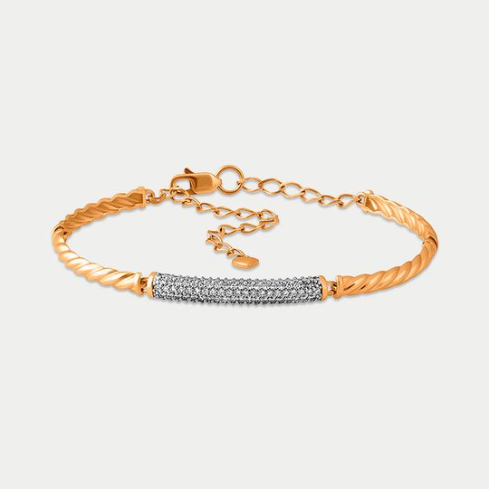 Браслет золотой