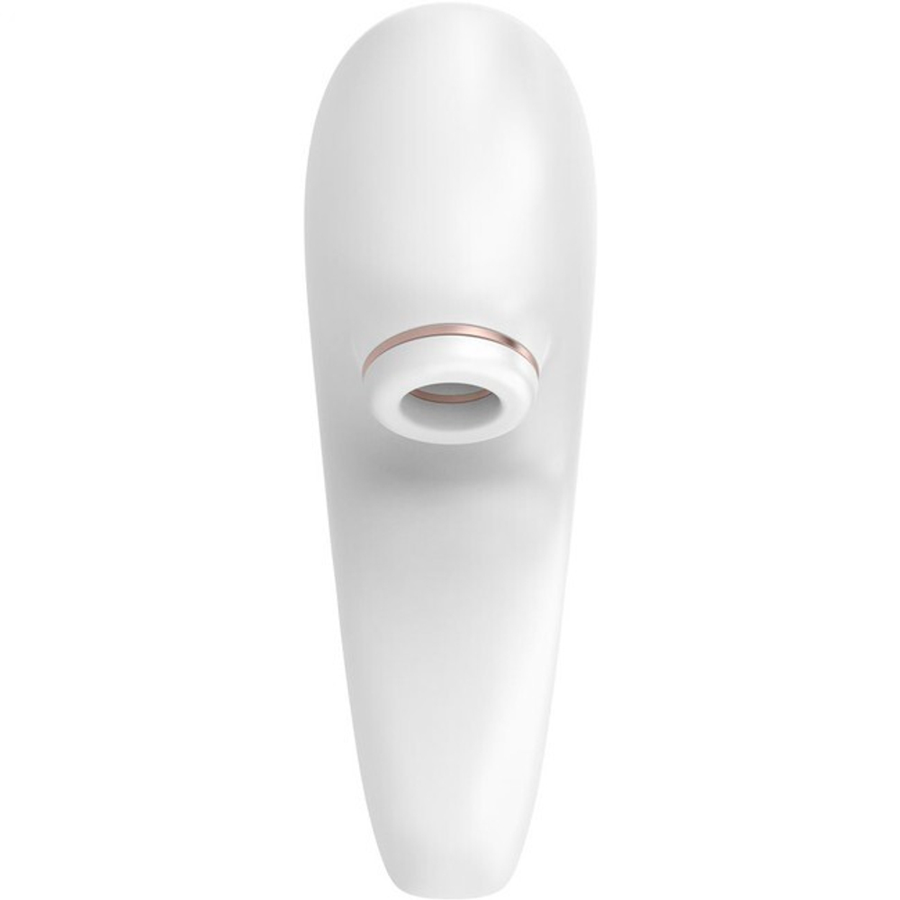 Вакуум-волновой бесконтактный стимулятор для пар Satisfyer Pro 4 Couples (10 режимов ), белый (Цвет: белый)