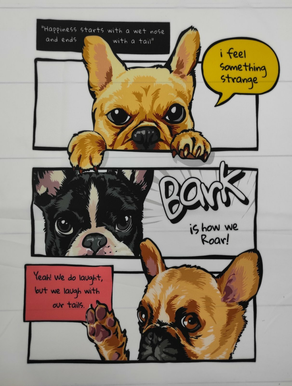 Полочка (Армани-шелк). Собачки №1