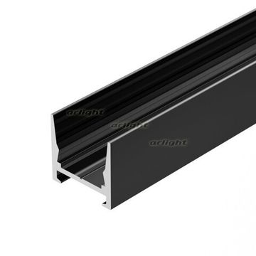 Профиль 2м 029847 черный MIC-H-COMFY-2000 ANOD BLACK Arlight