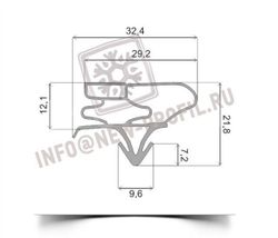 Уплотнитель для холодильника LG GA-Е409 UQA м.к 720*570 мм(035)