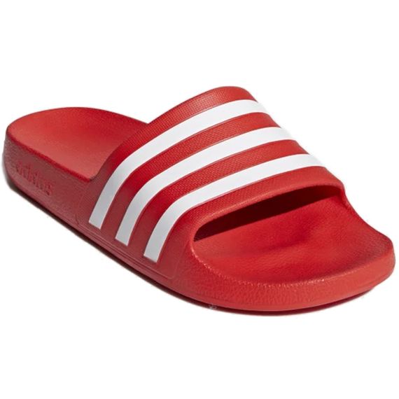 Adidas Adilette Aqua 'Orange Red White'
