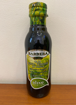 Оливковое масло BARBERA Alive Extra Virgin 250 мл Италия