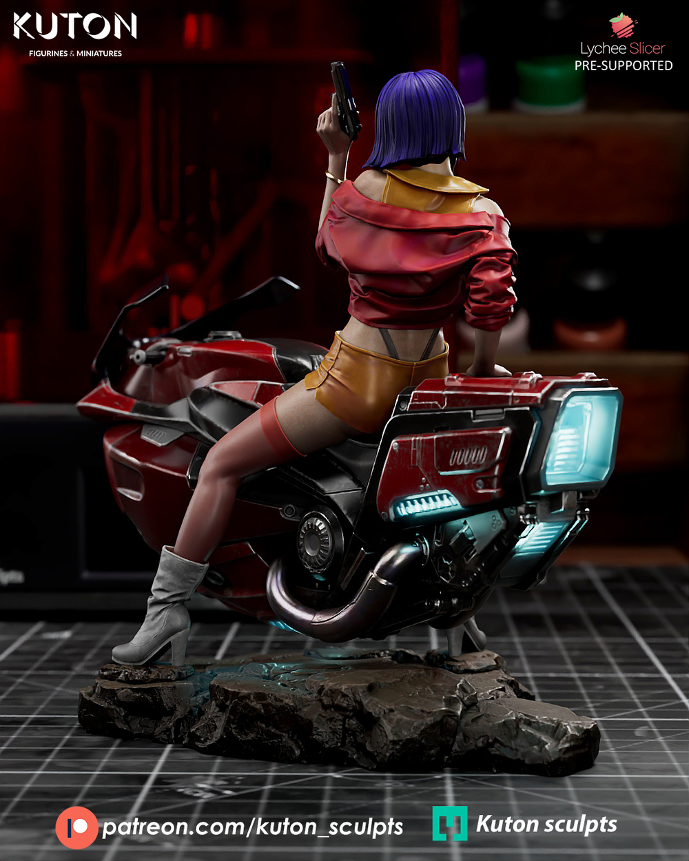Фигурка Фэй Валентайн Ковбой Бибоп Faye Valentine Cowboy Bebop