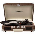 Проигрыватель виниловых дисков Crosley Cruiser Deluxe, Tweed (CR8005D-TW4)