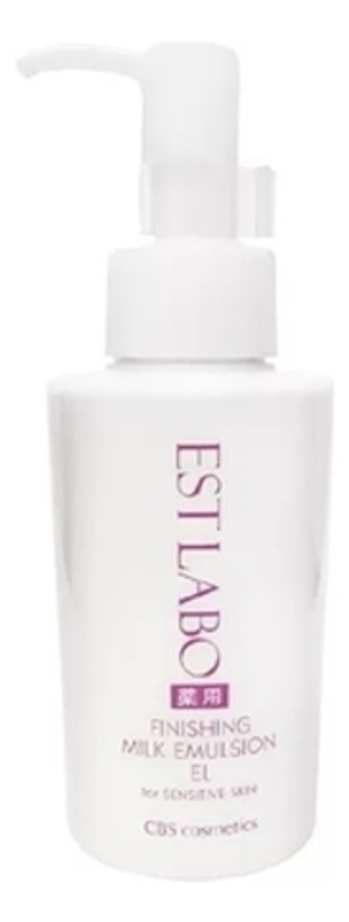 CBS Cosmetics Питательная эмульсия молочко для лица Эст Лабо Эль - ESTLABO EL ESTLABO FINISHING MILK EMULSION EL, 90 мл