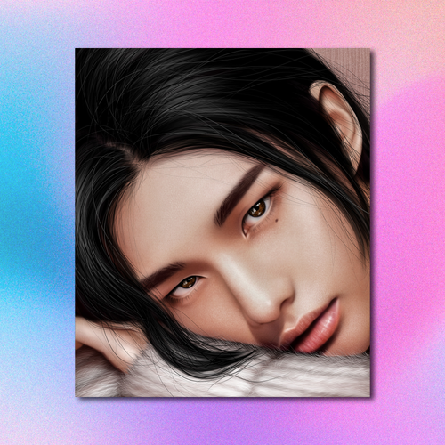 Арт принт / alexstayart / STRAY KIDS / Хёнджин #13