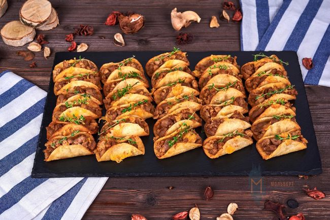 Платтер тако со свининой, 30 шт.