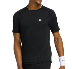 Теннисная футболка Wilson Serve Out - black