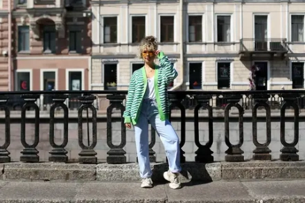 Кардиган с пуговицами