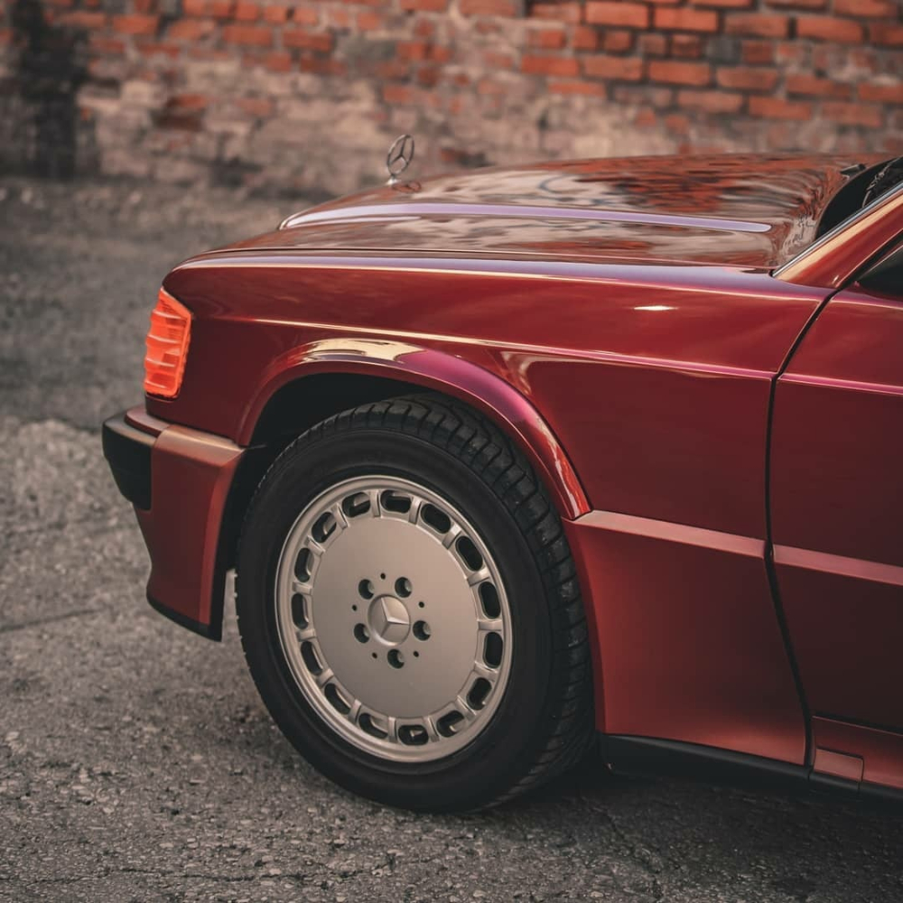 Mercedes-Benz 190 (W201) Cosworth Пороги пара