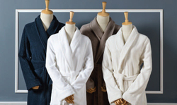 Махровый халат Chicago слоновая кость от Casual Avenue Турция