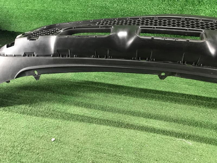 Юбка переднего бампера Mercedes GLC X253 (19-22)