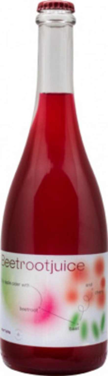 Сидр Токсовская Сидрерия Битрутджус. Винтаж 2021 / Cider Toksovo Cidrerie Beetrootjuice. Vintage 2021 0.75 - стекло