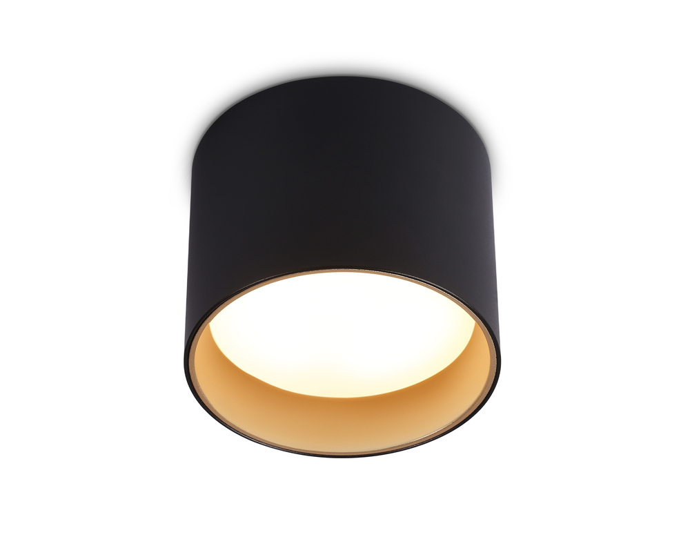 TN5306 BK/GD черный/золото GX53 max 15W D83*65