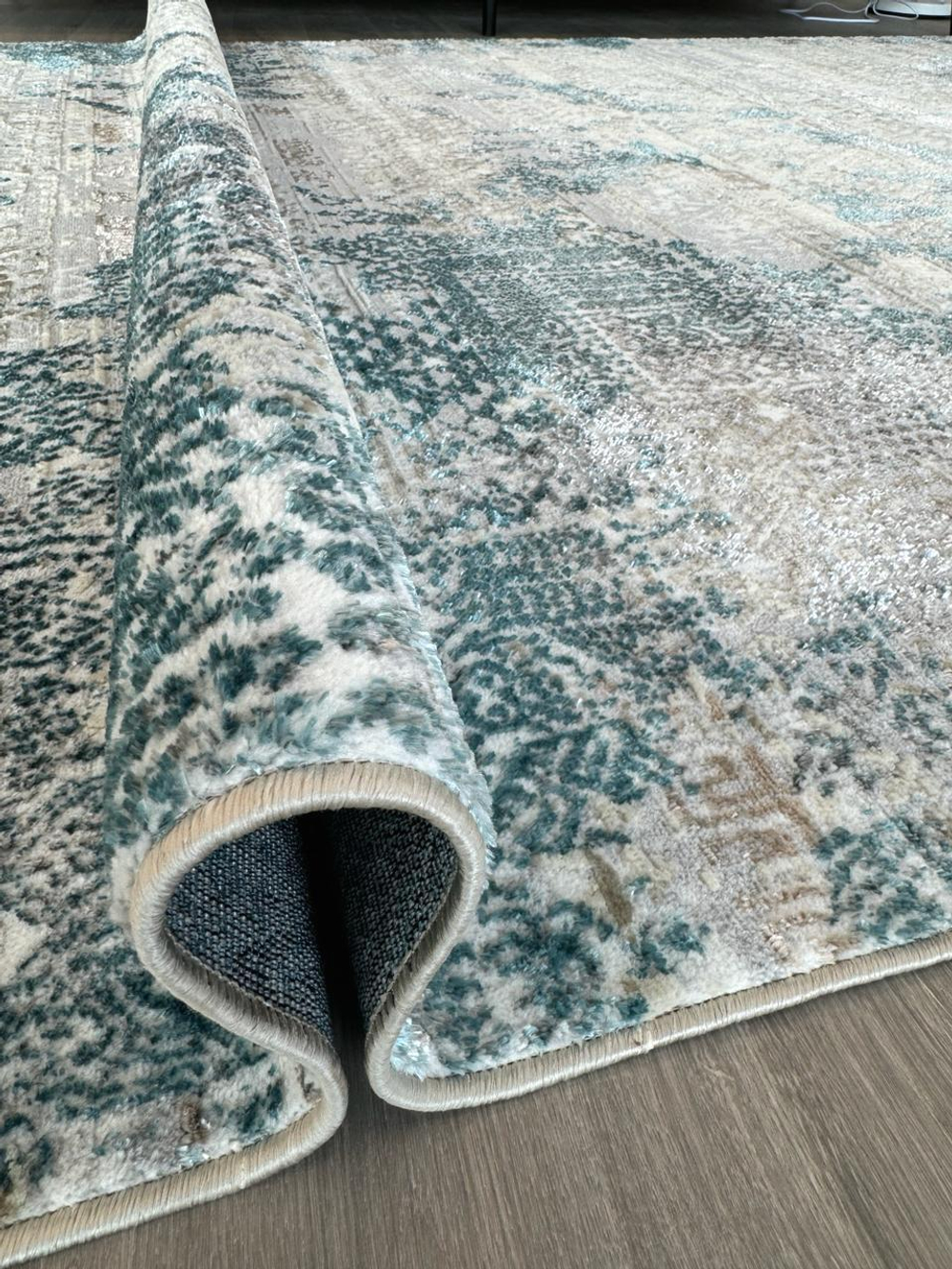 Bella D057A CREAM \ BLUE Прямой