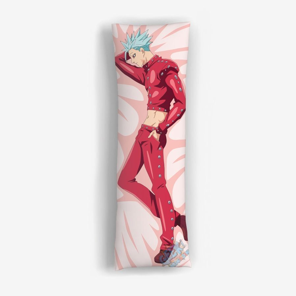 Ban cosmestic body pillow