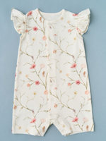 Песочник для девочки "Цветочки на веточках", Крем