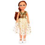 Кукла Анастасия золотая звезда озвуч. 42см. (Весна)