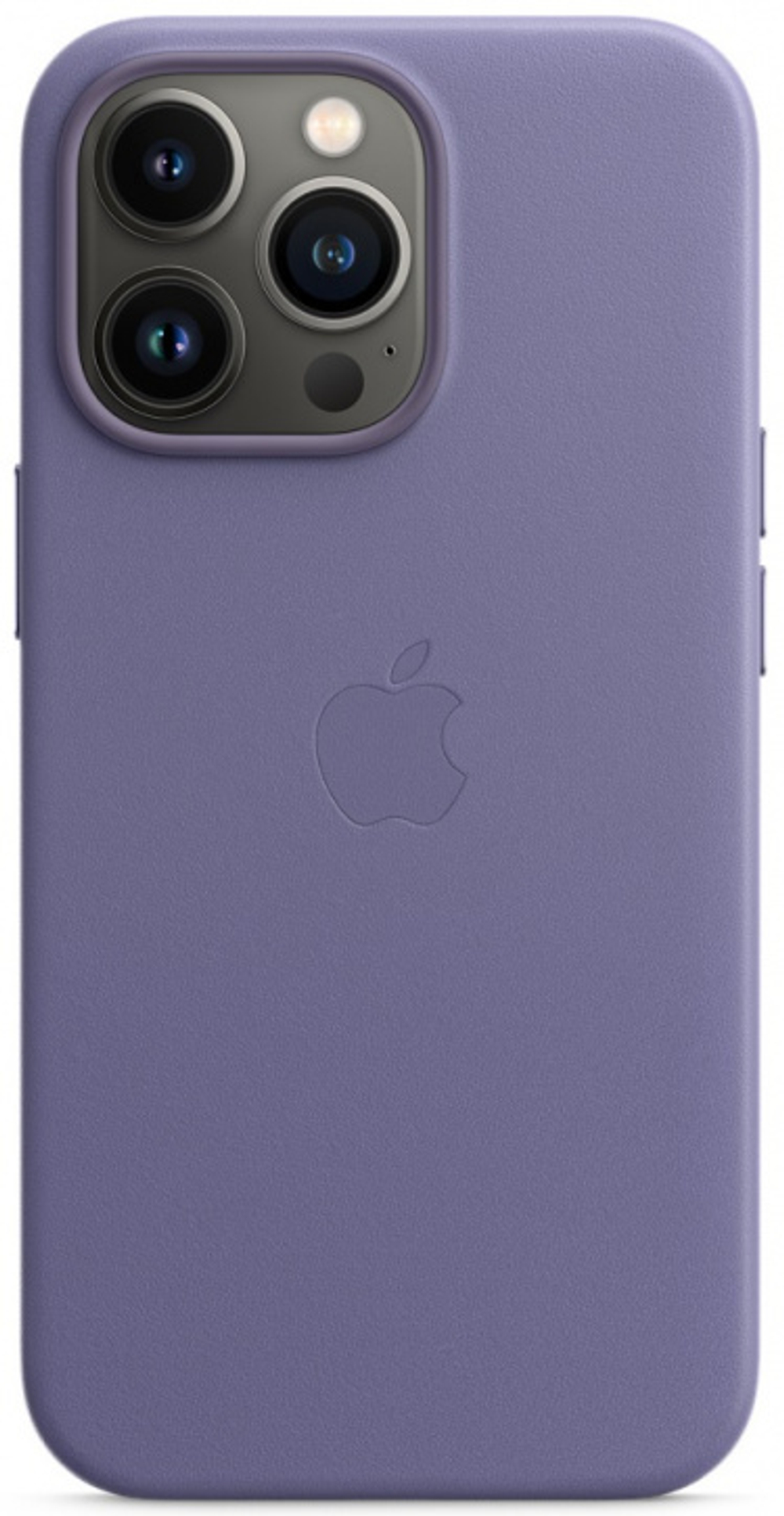 Чехол кожаный для IPhone 13 Pro Wisteria (MM1F3ZE/A)