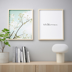 IKEA BILD  (ИКЕА БИЛД)  -  Плакат, Летний отдых, 40x50 см