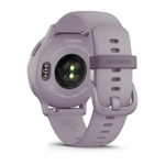 Смарт часы Garmin Vivoactive 5 цвет орхидеи с металлическим безелем и силиконовым ремешком
