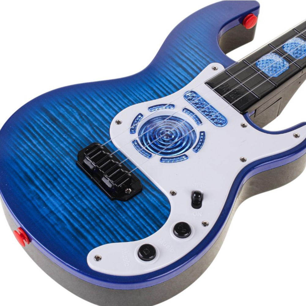 Гитара на бат., коробка 909-1