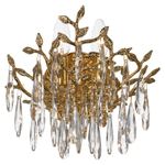 Citilux RITZ CL310022 Бра хрустальное Золото