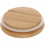 Банка для продуктов стеклянная 500мл «Bella cucina» с бамбуковой крышкой