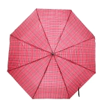 Зонт мужской механический «Ultramarine», клетка, 8 спиц, d-105см, длина в слож. виде 24см
