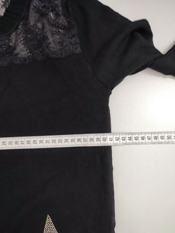 Джемпер Cristina Gavioli черный 44 размер, новый