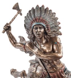 Veronese WS-441 Статуэтка «Индеец на коне»