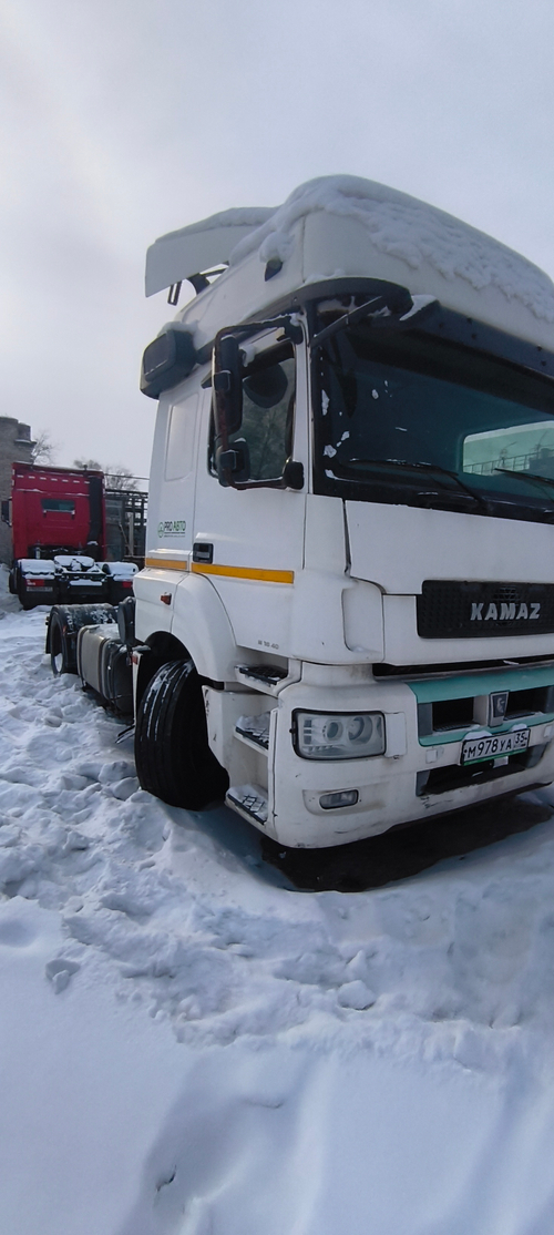 КамАЗ 5490 4x2 Седельный тягач 5490-014-87 (S5) (Дизельный, 12,0 л, 401 л.с., АТ)