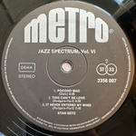Stan Getz - Jazz Spectrum Vol. 6 (Германия 1973г.)