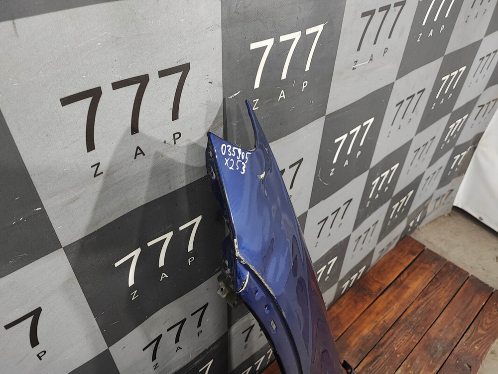 Крыло переднее левое Mercedes GLC (X253) 15-нв Б/У Оригинал A2538810143