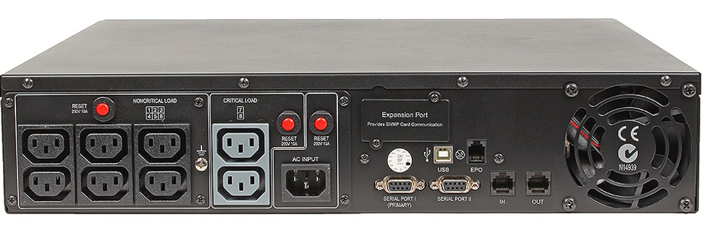 Источник бесперебойного питания  CyberPower PR1500ELCDRT2U
