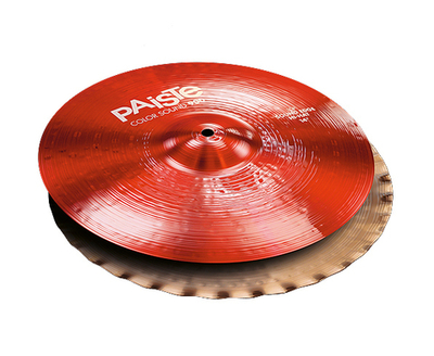 0001923114 Color Sound 900 Red SE Hi-Hat Две тарелки 14", Paiste