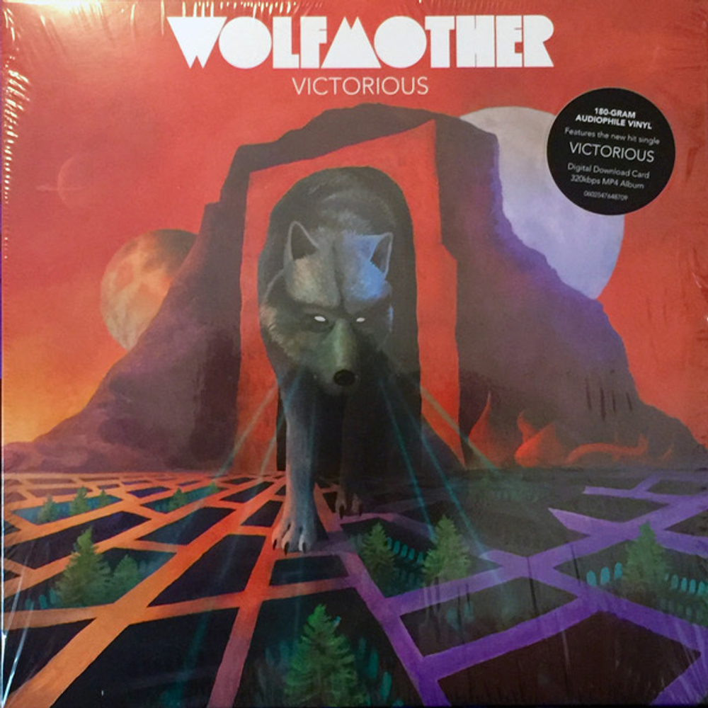 Wolfmother / Victorious (LP)