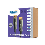 Активный оптический кабель HDMI Filum FL-AOC-HDMI2.1-40M