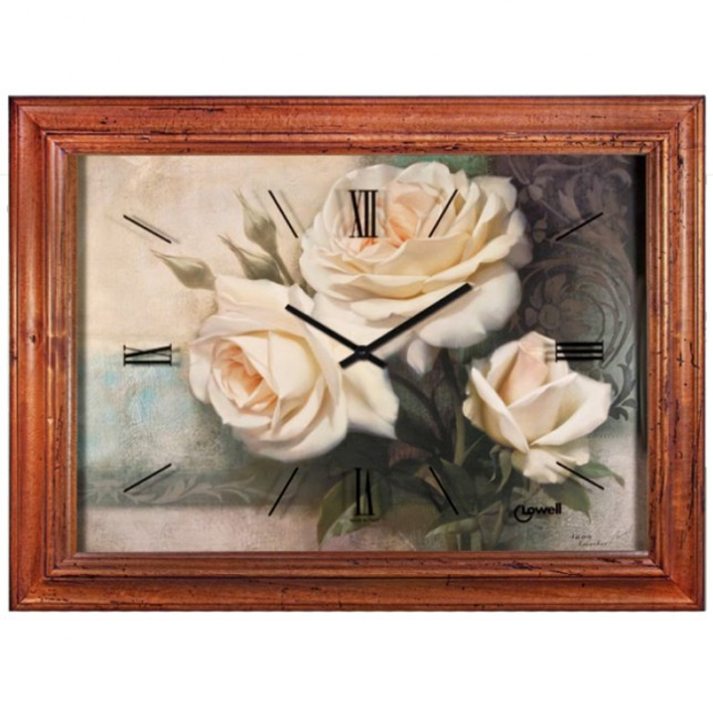 Часы настенные Lowell 11085 Италия