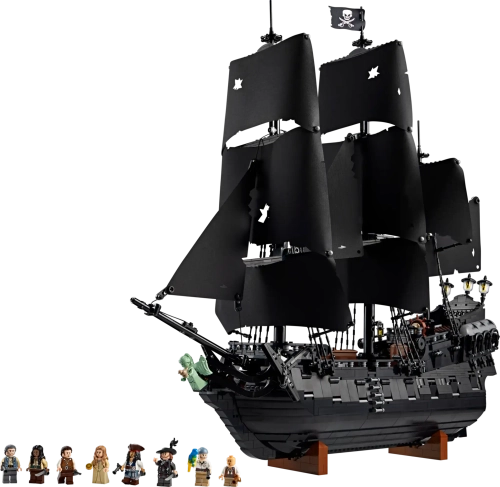 Конструктор LEGO Icons 10365 Пиратский корабль капитана Джека Воробья